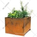Stainless Steel Planter Boxes Steel Flower Pot